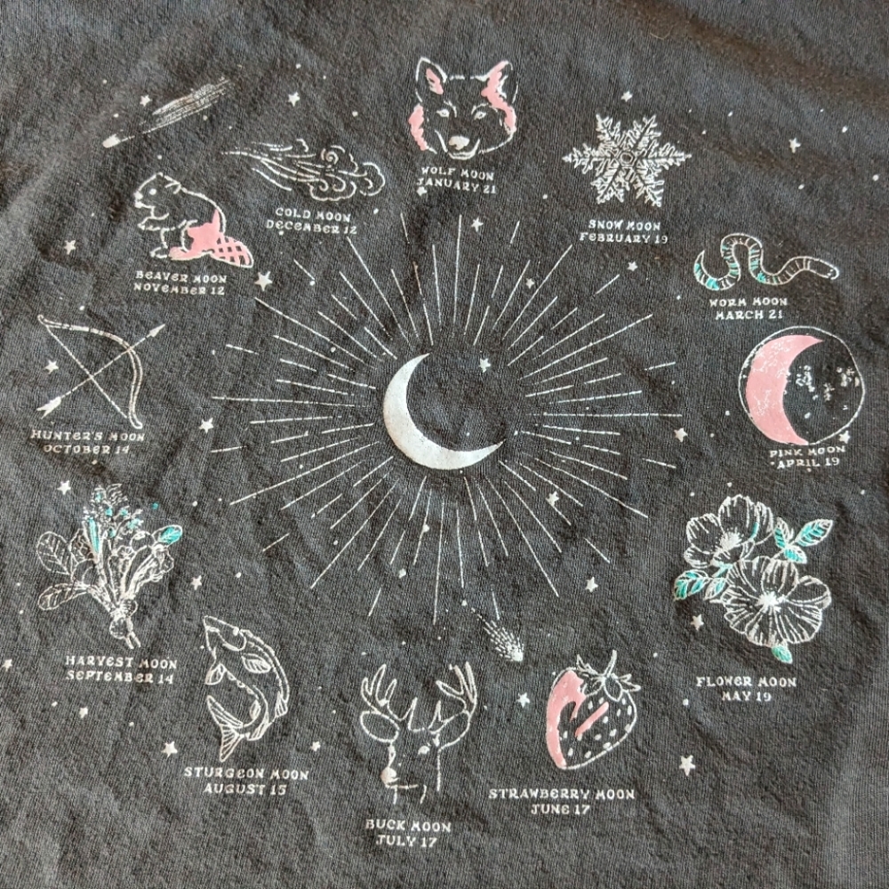 GAP kids Astrology crop top XL